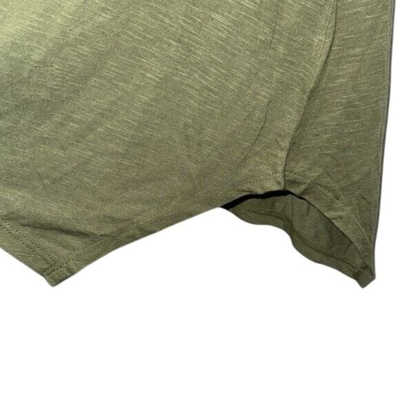 Faded Glory Olive Twist Top XL (16-18) - Picture 5 of 9